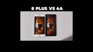 iPhone 8 Plus vs Pixel 6a  Test [upl. by Salzhauer749]