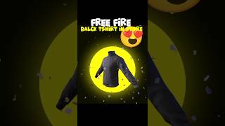 Free Fire Black Tshirt In Store 🥺 shorts [upl. by Ari]