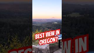 Jonsrud Viewpoint in Sandy Oregon oregontrail mthood oregonsunset americanhistory [upl. by Streeto]