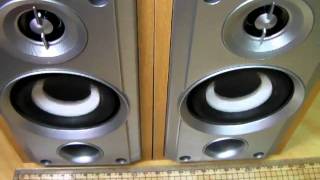 KENWOOD LSES3S Speaker System Bass I Love You [upl. by Hawley]