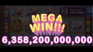 Slotomania  Civiltreasure Sticky wild Trillions MEGA WIN [upl. by Ohcamac]