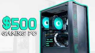 This 500 Gaming PC Has SO Much Value [upl. by Olegnalehcim]