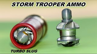 TURBO SLUG  Sounds like Star Wars Blaster [upl. by Anaira]