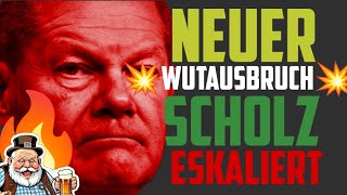 💥EIL💥 JETZT eskaliert ER KOMPLETT⚡ SCHOLZ tritt NACH🔥 [upl. by Azalea454]