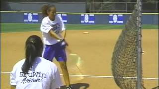 Softball Hitting Drills  Fixing The 1 Mistake Hitters Make [upl. by Aratas398]