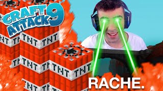 ICH SPRENGE SEINE BRÜCKE  CraftAttack 9 [upl. by Sayed633]