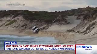 4WD Fail  9 News Perth [upl. by Neetsuj]