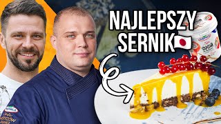 Najlepszy sernik na świecie 🍰 sernik japoński  Mateusz Czekierda amp Piątnica [upl. by Eisyak]