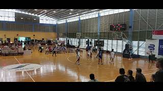 3Q NSG basketball C div boys team swiss vs jurong west sec 17th May 2024 [upl. by Adnek]