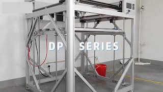 DP SERIES PRINTER [upl. by Htidirrem]