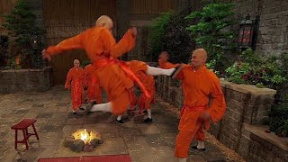 Jerry vs a shaolin monk  Kickin it 2x13  1080p [upl. by Gnod]