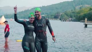 Arla Great North Swim 2023  Event Highlights [upl. by Dasi656]