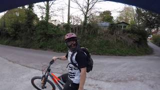 Steyning MTB Trails  Sussex UK [upl. by Eigla]