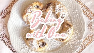 Baking with Oma Mitzi  Episode 10 Rahmkipferl [upl. by Natam]