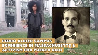 Puerto Rican Leader Pedro Albizu Campos [upl. by Yrannav313]