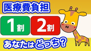 【医療費負担増額】2割負担になる人は？後期高齢者制度の医療費自己負担割合について解説 [upl. by Trenna289]