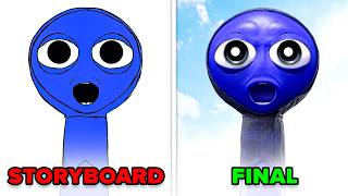 STORYBOARD vs FINAL Incredibox Sprunki  Freaky Song official song [upl. by Kokoruda666]