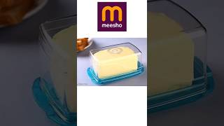 Meesho Butter Box  Latest Meesho Kitchen Items Finds meesho shorts unboxing [upl. by Mame]