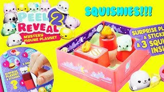 PEEL 2 REVEAL Mystery Squishy Playsets Soft N Slo Squishies Unboxing FULL CASE [upl. by Perron]