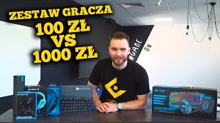 ZESTAWY DO GRY  100 ZŁ VS 1000 ZŁ [upl. by Yhtorod]