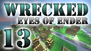 Minecraft  quotWrecked Eyes of Enderquot Part 13 Welcome to the jungle [upl. by Eet966]