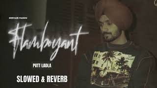 Putt Ladla  Nirvair Pannu  Slowed And Reverb [upl. by Aikym]