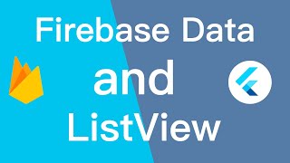 Retrieve Firebase Data amp ListView  Part 5 [upl. by Etnecniv723]