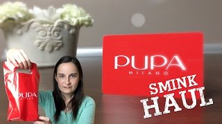 A LÁTHATATLAN PÚDER ÉS A PORCELÁN BABA PIROSÍTÓ  Pupa Milano Haul és Unboxing [upl. by Aztilay]