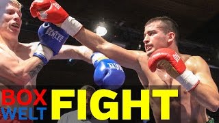 Sebastiano Lo Zito vs Eduards Gerasimovs  4 rounds Super Middleweight  05062016  Hamburg [upl. by Notsnhoj]