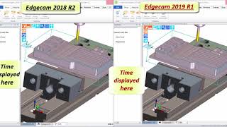 Waveform Machining Performance Improvement  Edgecam 2019 R1 [upl. by Shriner]