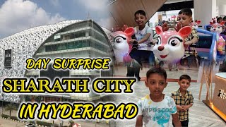 Day At Sharath City  Exploring THE HUB of Sarath City Capital Mall Mall Hyderabad [upl. by Tsugua579]