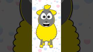 Have you ever seen a YELLOW SHEEP lullaby BabyBigMouth shorts baabaablacksheep nurseryrhymes [upl. by Anerul539]