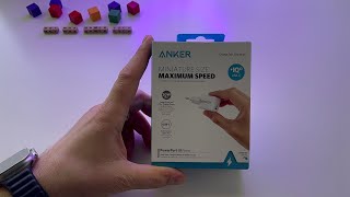 Anker PowerPort 3 Nano usb type C 20W  unboxing review amp test vs Anker Nano2 65W [upl. by Wiskind]