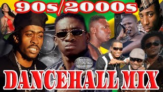 90s Mix Old Skool Dancehall💃Late 90s2000s Dancehall Hits [upl. by Ecinad33]