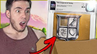 Unboxing The NEW WATA Graded Games Cases [upl. by Grider]