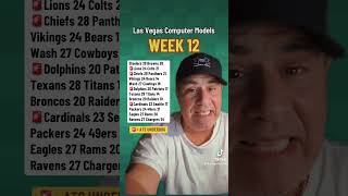 Week 12 NFL Football ATS Predictions amp Computer Models freepicks nflpicks football [upl. by Hanimay]