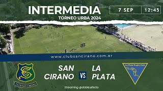 San Cirano VS La Plata  INTERMEDIA [upl. by Hayne79]