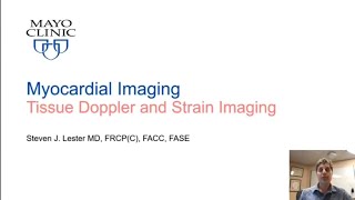 Echocardiography Tissue Doppler and Strain Imaging [upl. by Ursola]