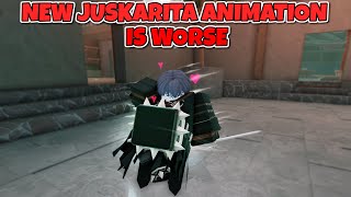 NEW JUSKARITA ANIMATIONS IS WORSE  Deepwoken [upl. by Nayt]