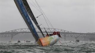 Leg 5 Auckland Leg Start Live Replay  Volvo Ocean Race 201112 [upl. by Hareehat896]