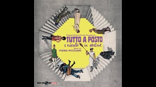 Piero Piccioni • A tempo di gavotta Tutto a posto e niente in ordine  OST [upl. by Nanerb]