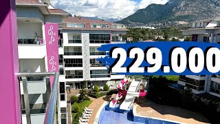 344 SCHÖNE 4 Zimmer Wohnung KOMPLETT Möbliert MIT Option MIETE in Kestel alanya immobilien [upl. by Barling]