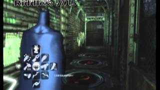 The MetaGame  Arkham City Riddler Trophy Guide  Part 2 Park Row [upl. by Drolet]