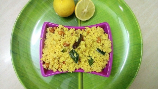 Korralu Nimmakaya Pulihora  Foxtail Millet Lemon rice  కొర్రల నిమ్మకాయ పులిహొర [upl. by Casimire]