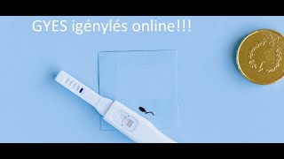 GYES igénylés online [upl. by Ennahteb137]