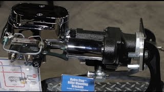 Classic Performance Products New HydraStop Brake Booster at SEMA 2016 [upl. by Taub]