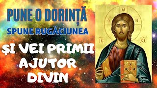 Spune Acesta Rugaciunea si Vei Primi Ajutor Divin rugaciune [upl. by Femi153]