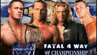 Backlash 2007 review with markboy316 [upl. by Meadow184]