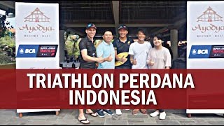 BCA Super League Triathlon 2019 Ajang Triathlon Internasional Pertama di Indonesia Digelar di Bali [upl. by Ylevol]