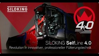 SILOKING SelfLine 40 – Revolution in innovativer professioneller Fütterungstechnik [upl. by Luce]